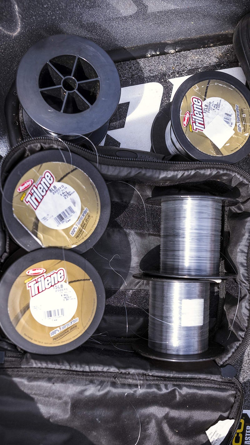 Berkley TrileneÂ® 100% Fluorocarbon, Clear, 12lb | 5.4kg, 110yd | 100m Fishing Line, Suitable for Freshwater Environments - Image 3